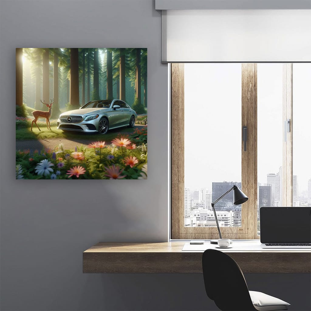 Mercedes-Benz C-Class: Embrace Nature with Elegance