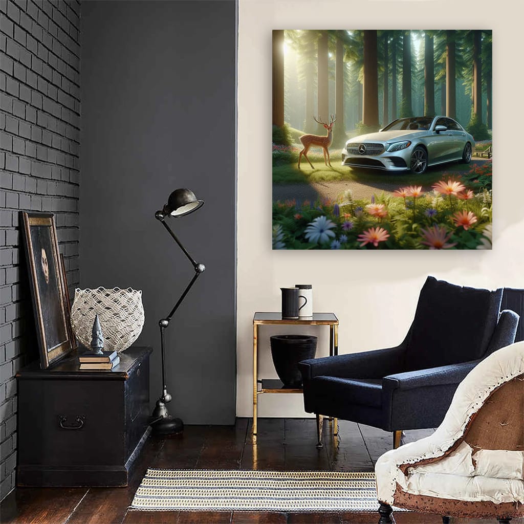 Mercedes-Benz C-Class: Embrace Nature with Elegance