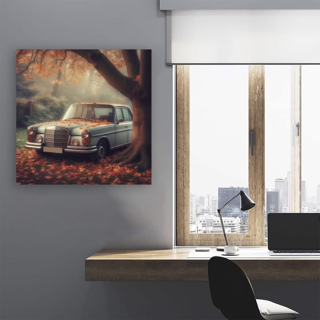 Vintage Mercedes-Benz C-Class with Distinctive Old Paint - Classic Elegance