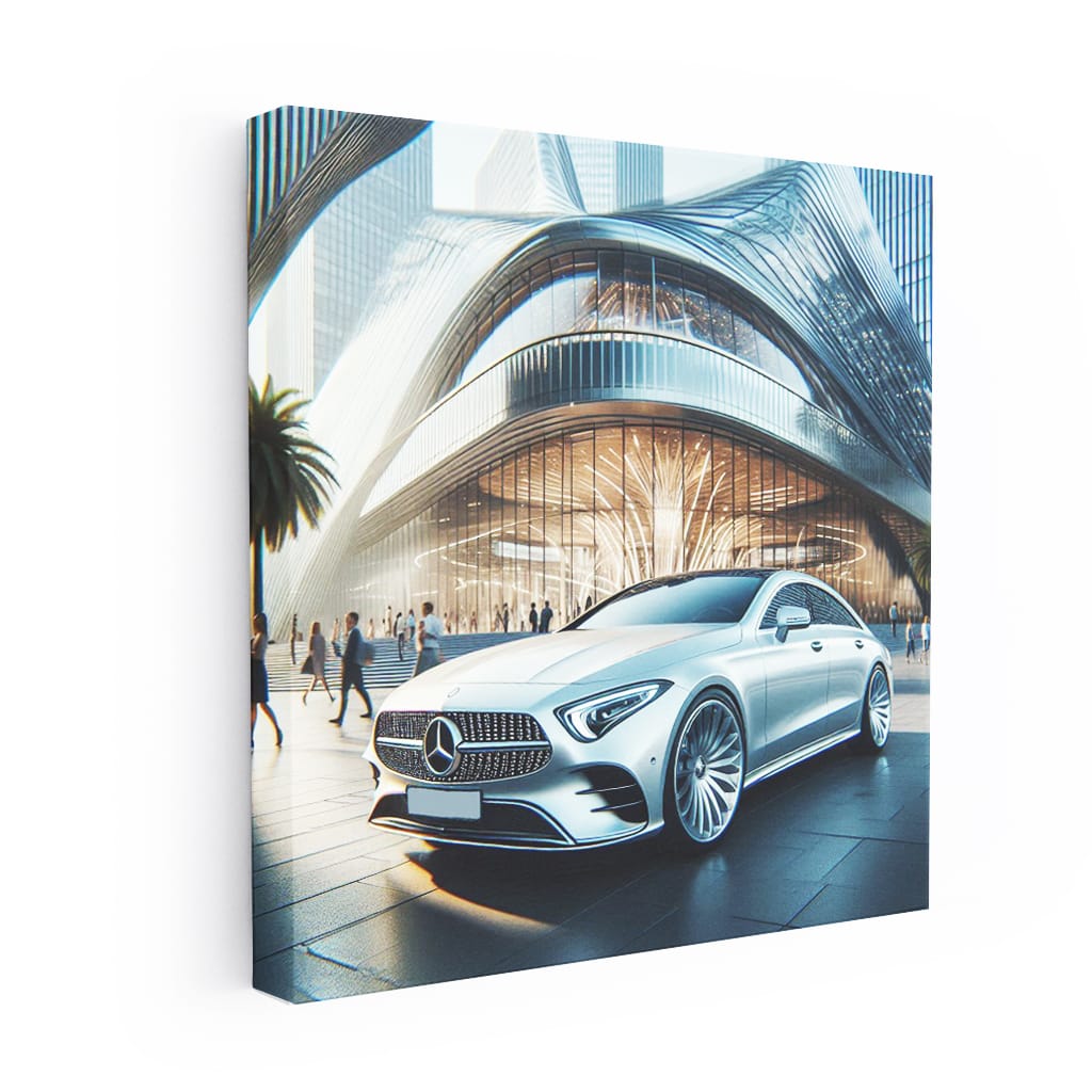 Mercedes-Benz CLS by Building - Luxury and Elegance