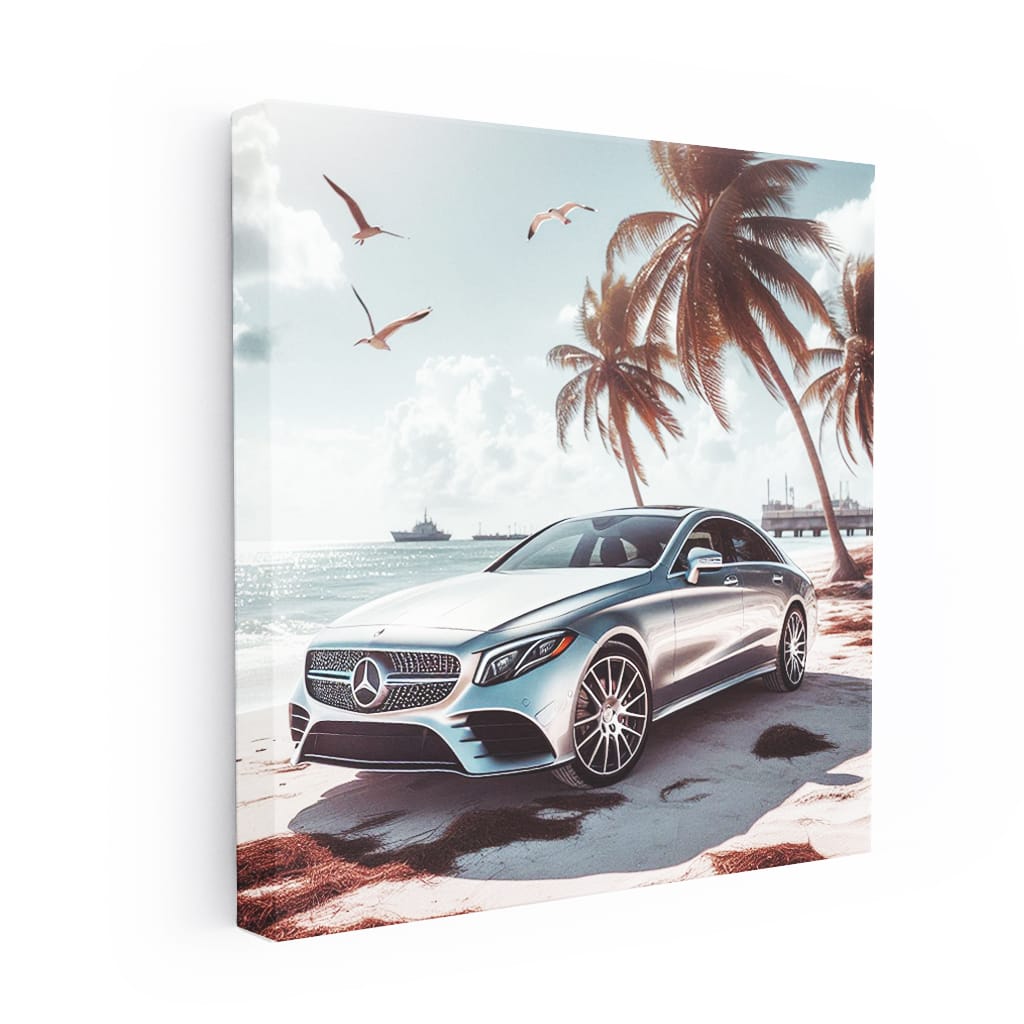 Mercedes-Benz CLS by Beach - Elegance Meets Adventure