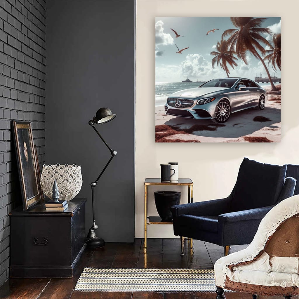Mercedes-Benz CLS by Beach - Elegance Meets Adventure