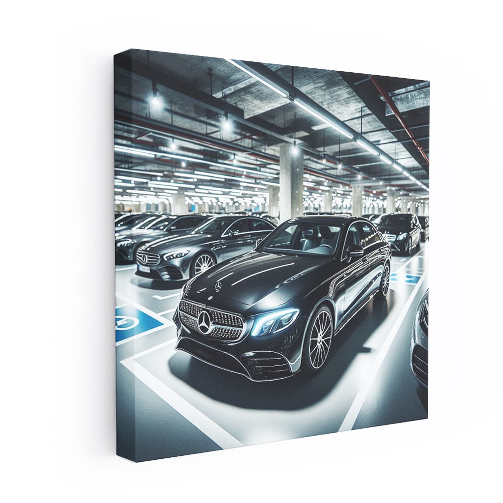 Mercedes-Benz E-Class Innovative Parking - Elegance Redefined