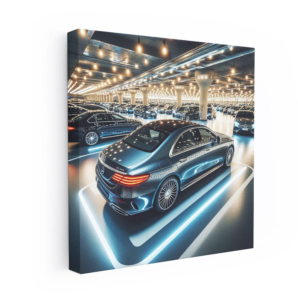 Mercedes-Benz E-Class New Parking: Elegance and Innovation