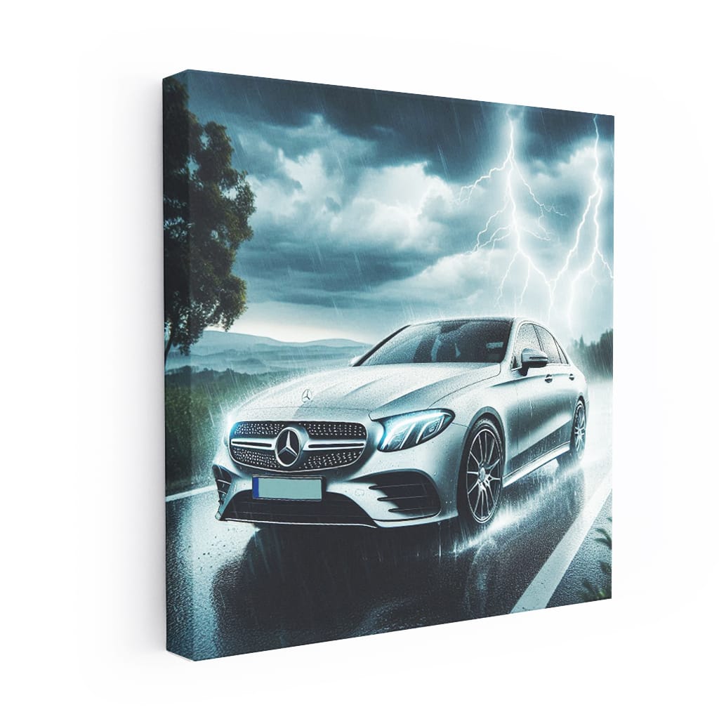Mercedes-Benz E-Class Thunderstorm: Power and Elegance