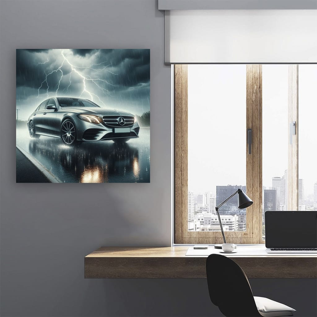 Mercedes-Benz E-Class Thunderstorm - Power Meets Elegance