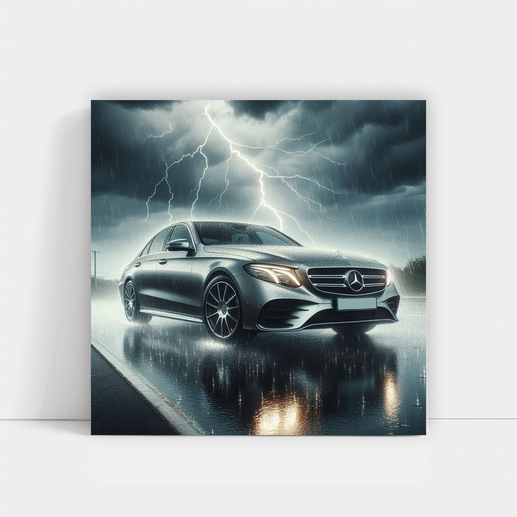 Mercedes-Benz E-Class Thunderstorm - Power Meets Elegance