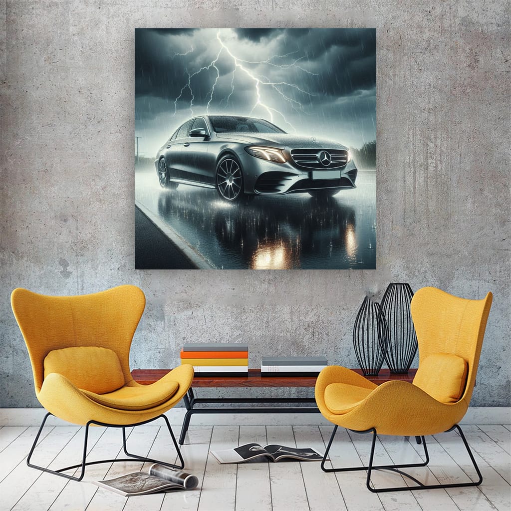 Mercedes-Benz E-Class Thunderstorm - Power Meets Elegance