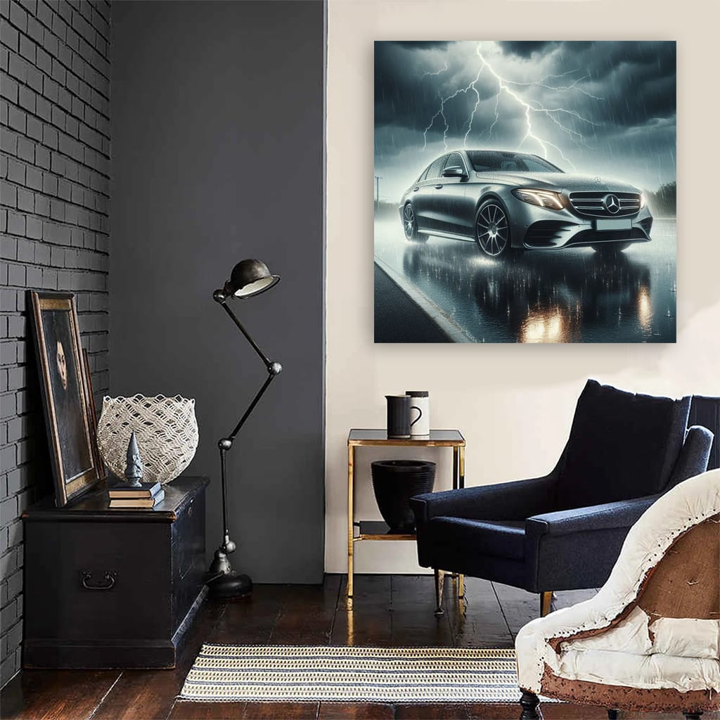Mercedes-Benz E-Class Thunderstorm - Power Meets Elegance