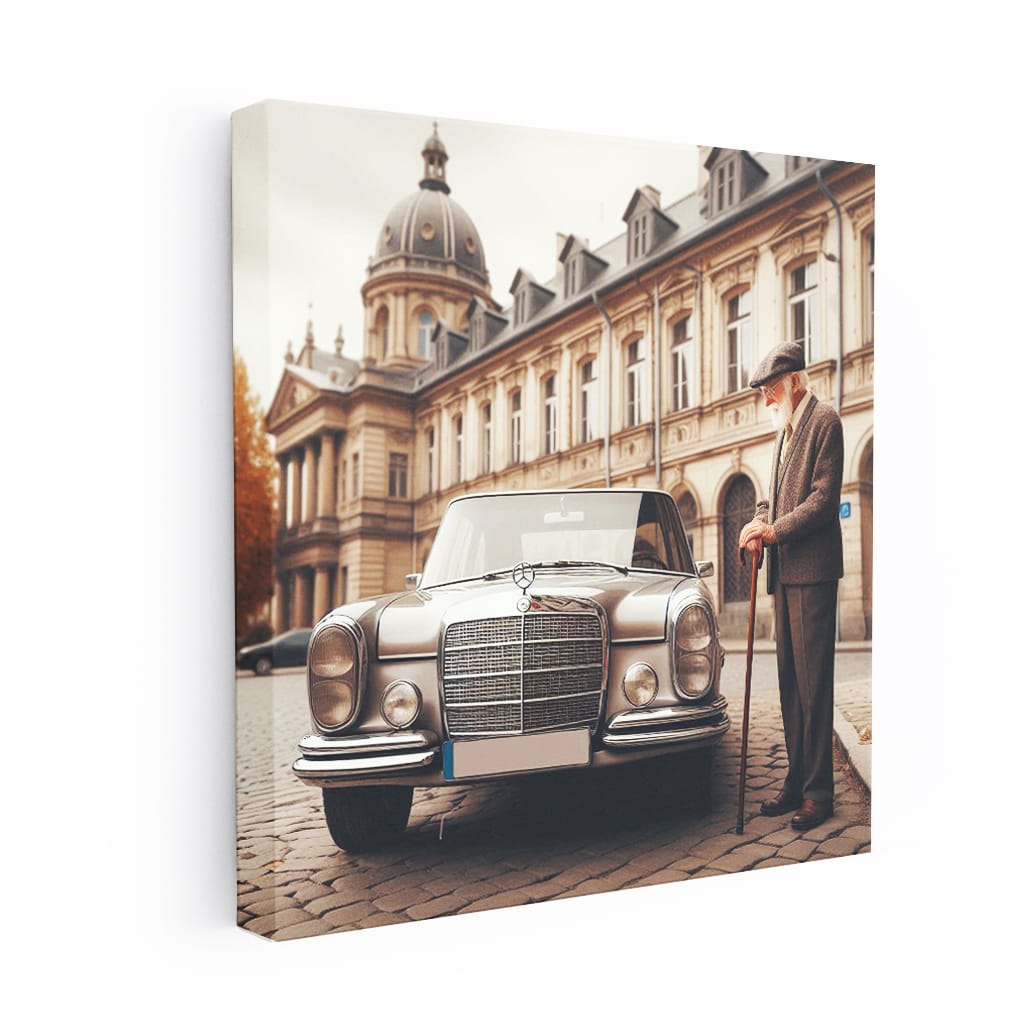 Vintage Mercedes-Benz E-Class: Timeless Elegance and Prestige