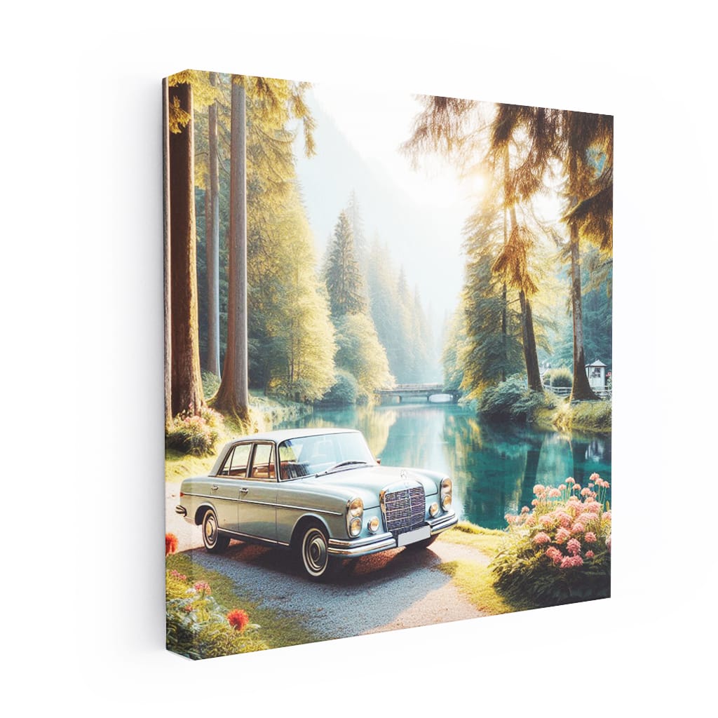 Vintage Mercedes-Benz E-Class by Old River - Timeless Elegance