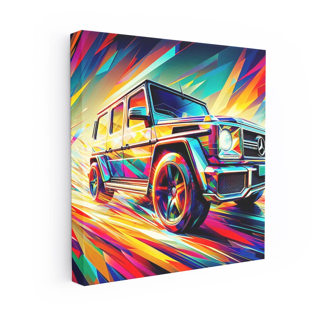 Mercedes G-Class Abstract - Rugged Luxury SUV