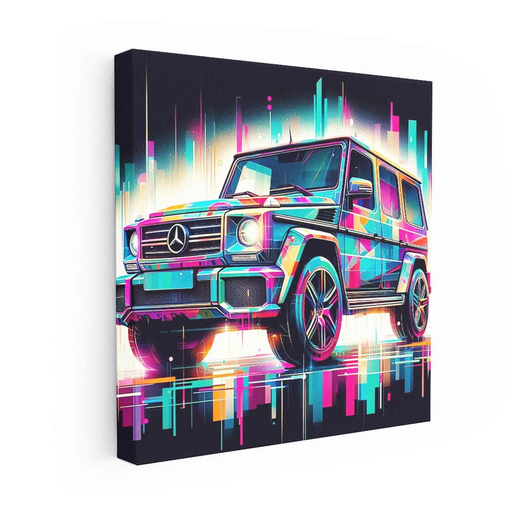 Mercedes-Benz G-Class - Rugged Luxury Icon