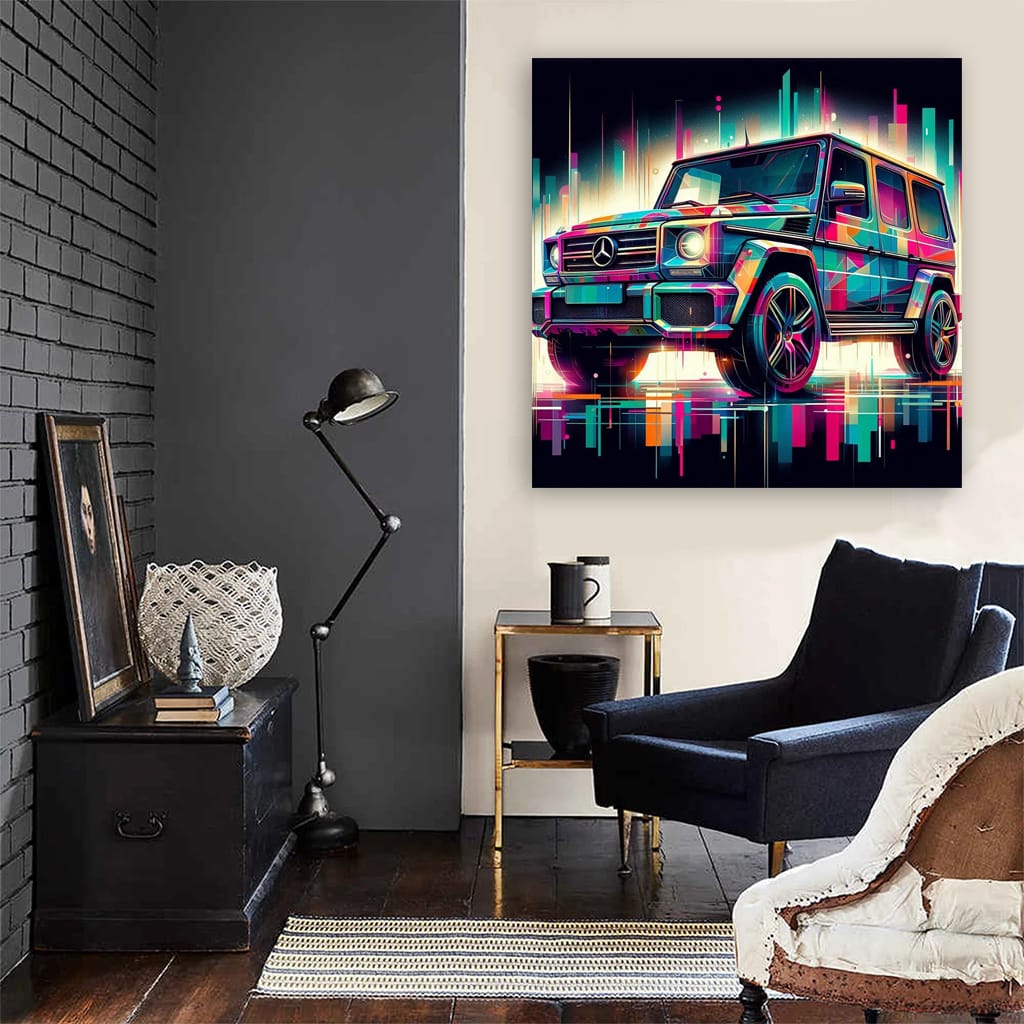 Mercedes-Benz G-Class - Rugged Luxury Icon