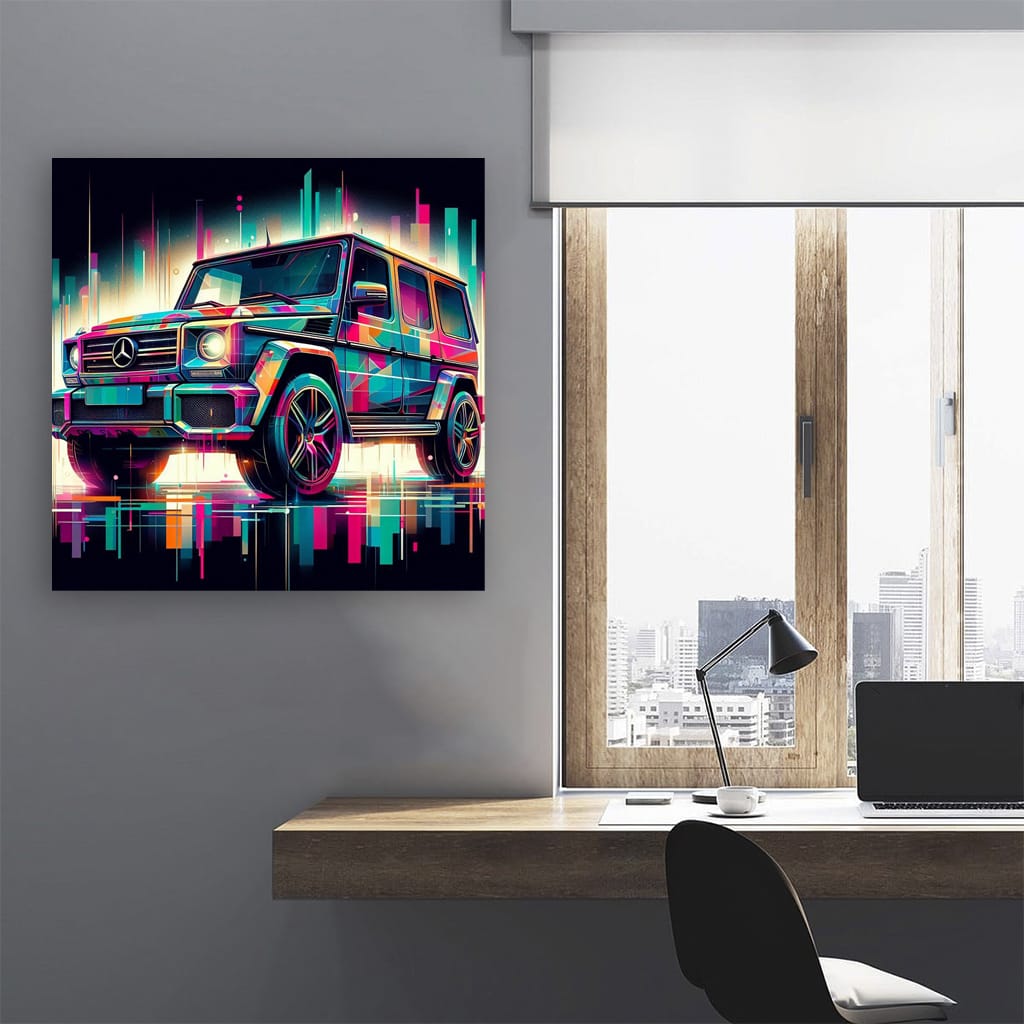 Mercedes-Benz G-Class - Rugged Luxury Icon