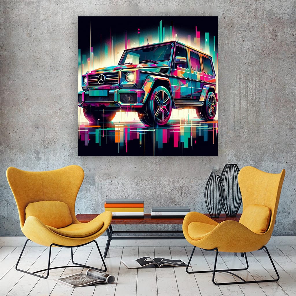 Mercedes-Benz G-Class - Rugged Luxury Icon