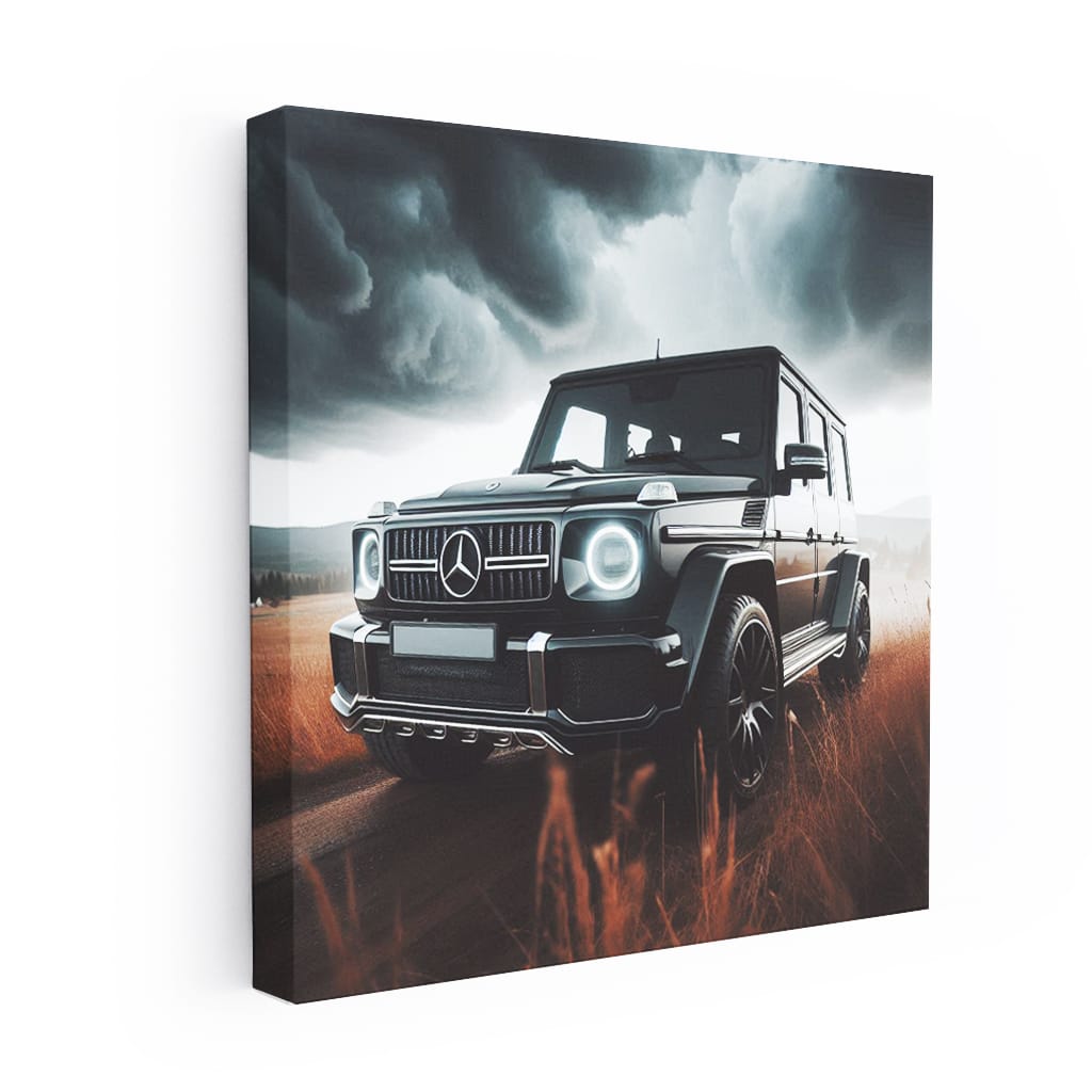 Mercedes-Benz G-Class in Overcast Weather - Rugged Elegance