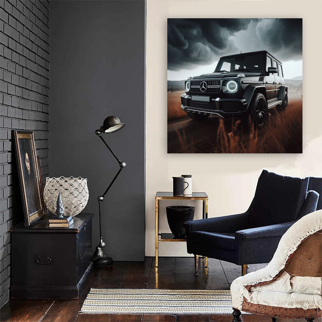 Mercedes-Benz G-Class in Overcast Weather - Rugged Elegance