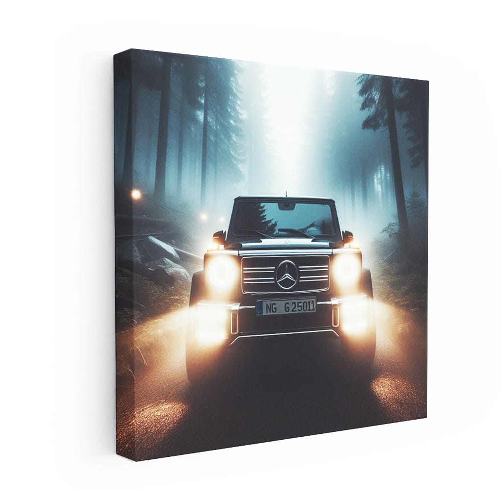 Mercedes-Benz G-Class - Rugged Elegance and Power