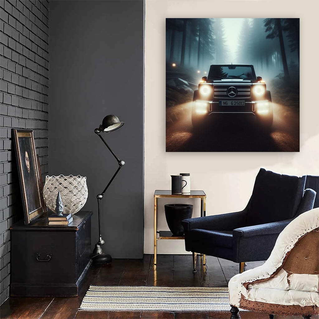 Mercedes-Benz G-Class - Rugged Elegance and Power