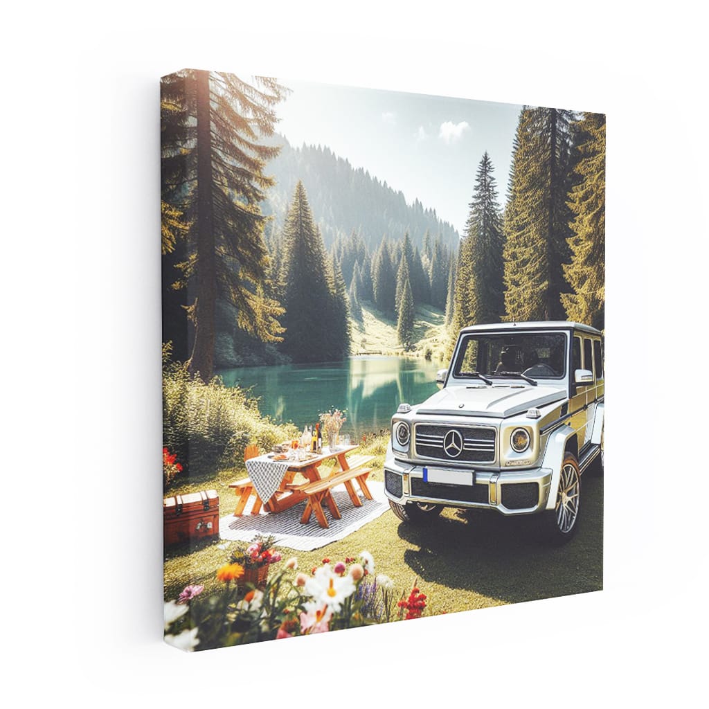 Mercedes-Benz G-Class by Lake - Rugged Luxury SUV