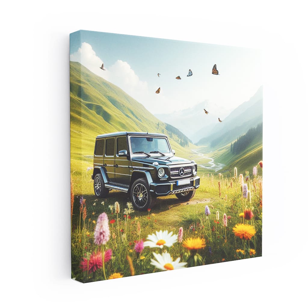 Mercedes-Benz G-Class Adventure - Rugged Elegance in Motion