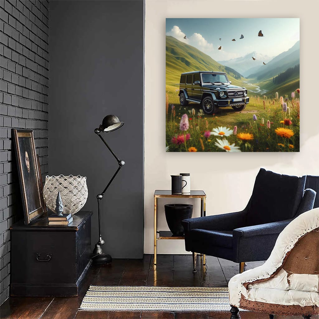 Mercedes-Benz G-Class Adventure - Rugged Elegance in Motion