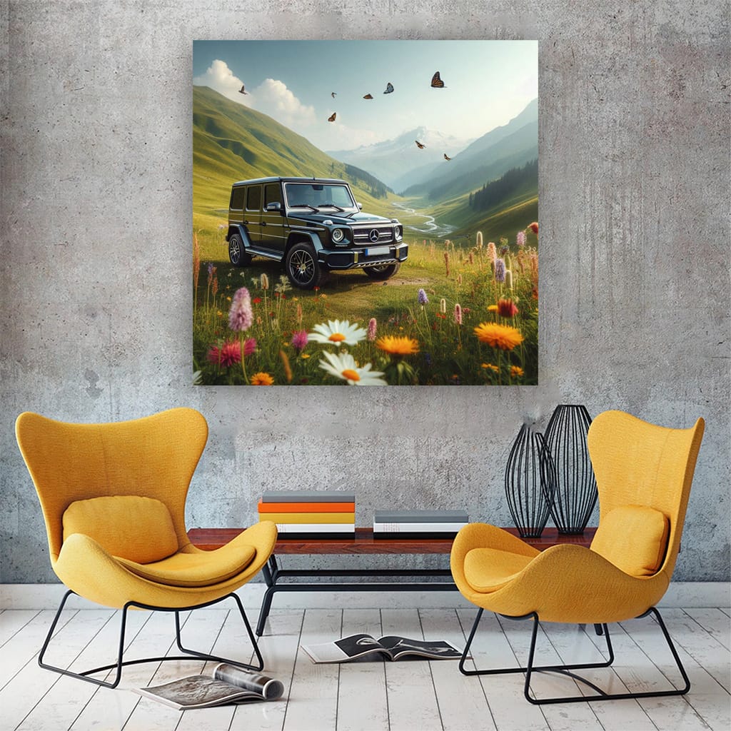 Mercedes-Benz G-Class Adventure - Rugged Elegance in Motion