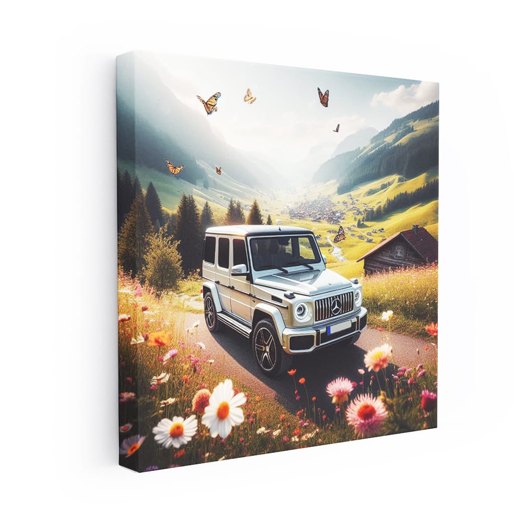 Mercedes-Benz G-Class Adventure - Rugged Luxury Icon