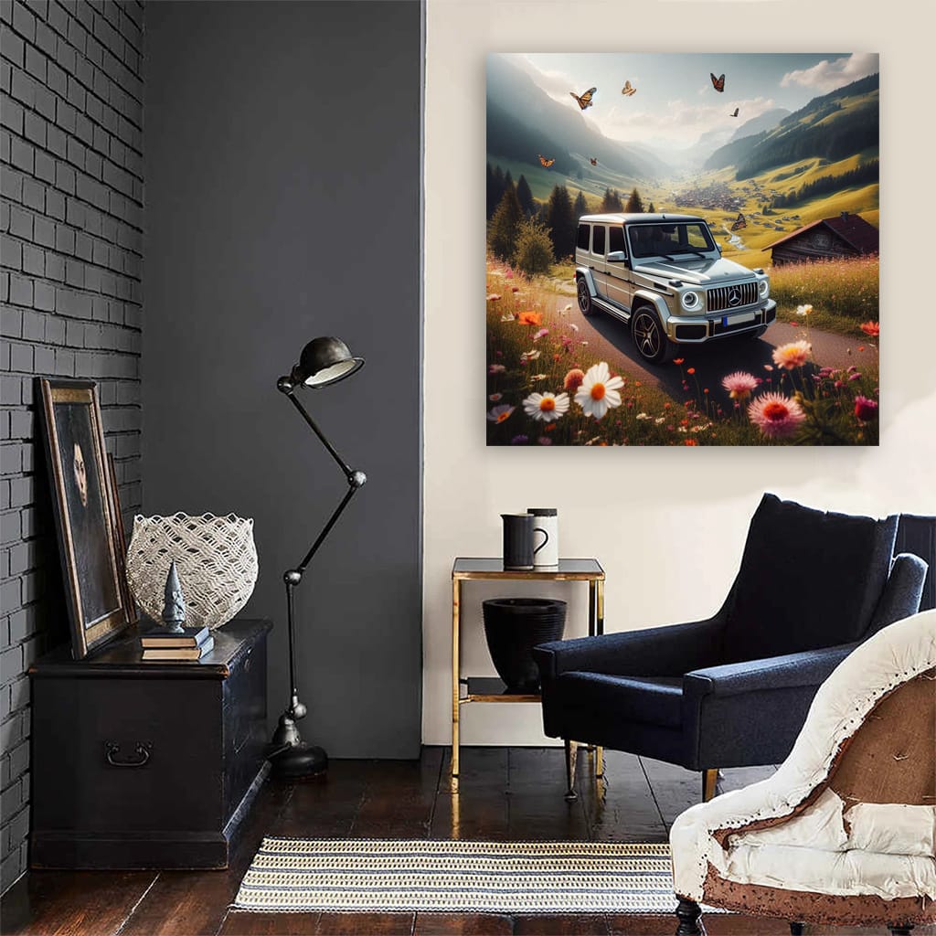 Mercedes-Benz G-Class Adventure - Rugged Luxury Icon