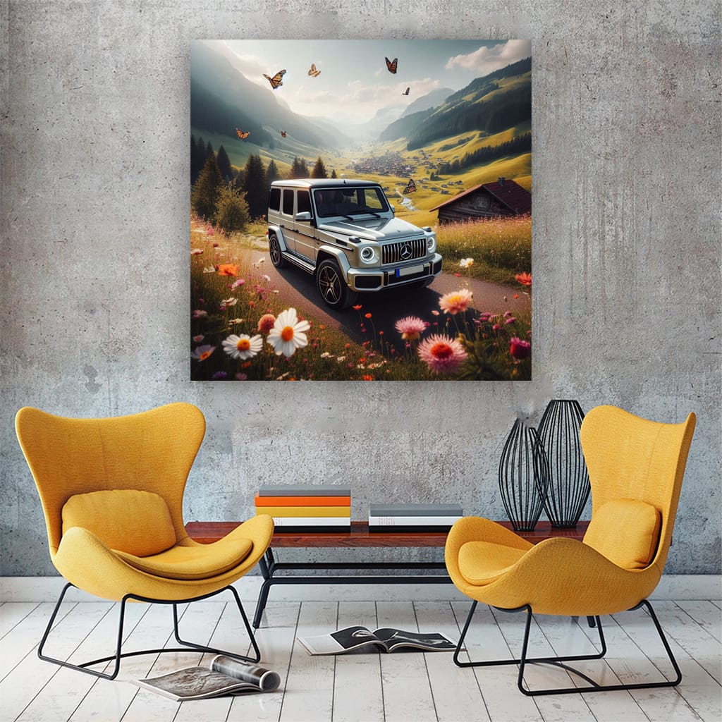 Mercedes-Benz G-Class Adventure - Rugged Luxury Icon