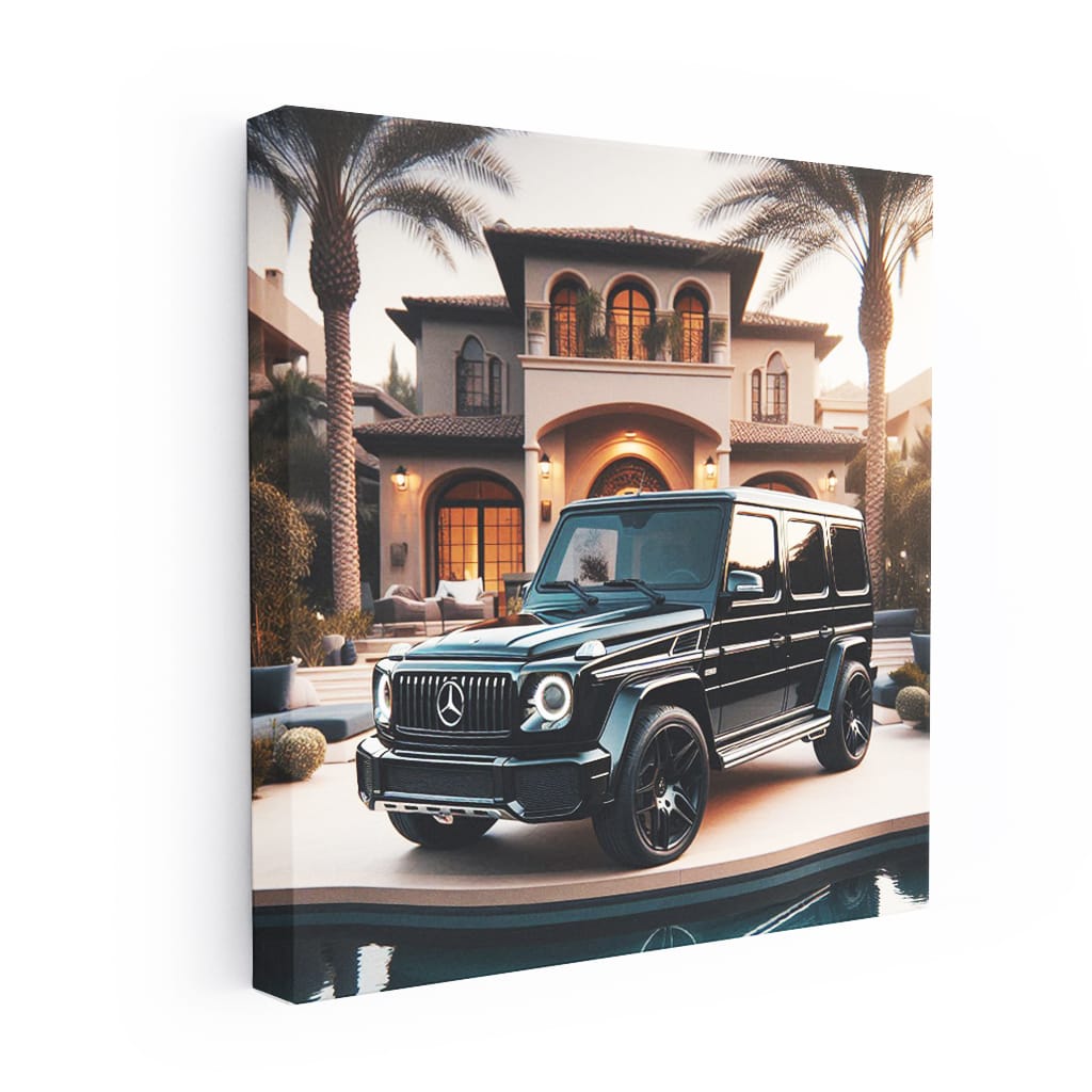 Black Mercedes-Benz G Wagon - Bold Luxury SUV