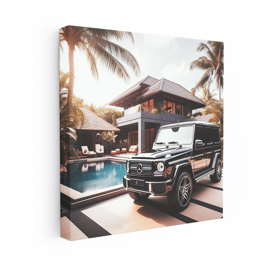 Black Mercedes-Benz G Wagon: Bold, Luxurious Adventure