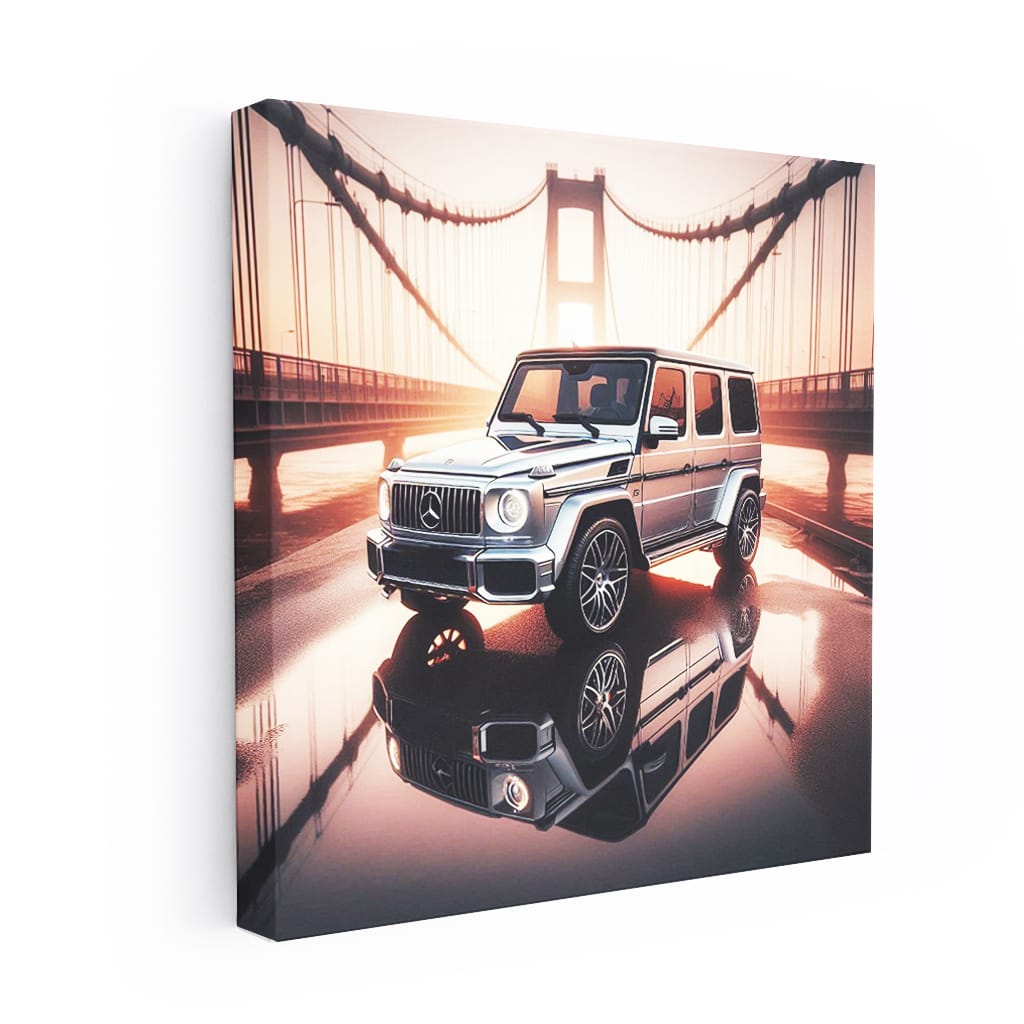 Mercedes-Benz G-Wagon Bridge : Rugged Luxury Icon