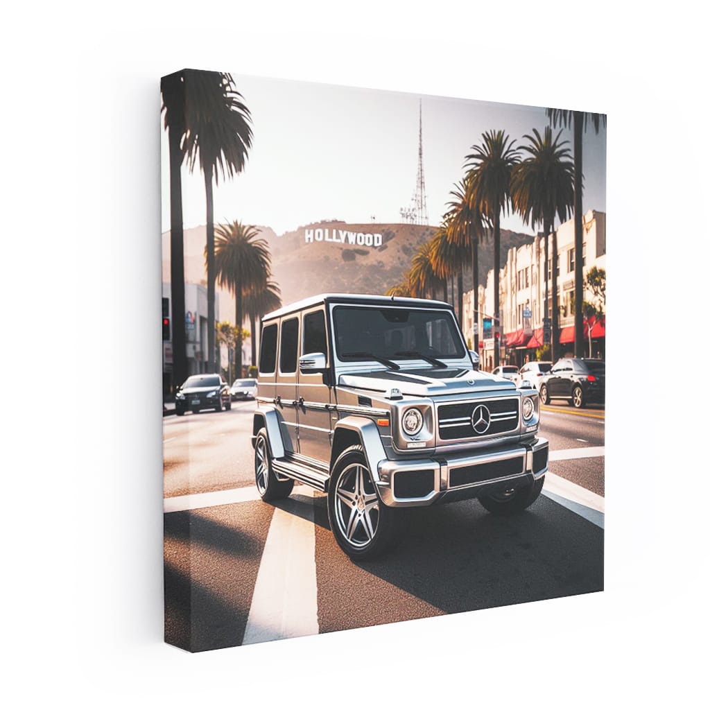 Mercedes-Benz G Wagon in Los Angeles - Rugged Luxury SUV