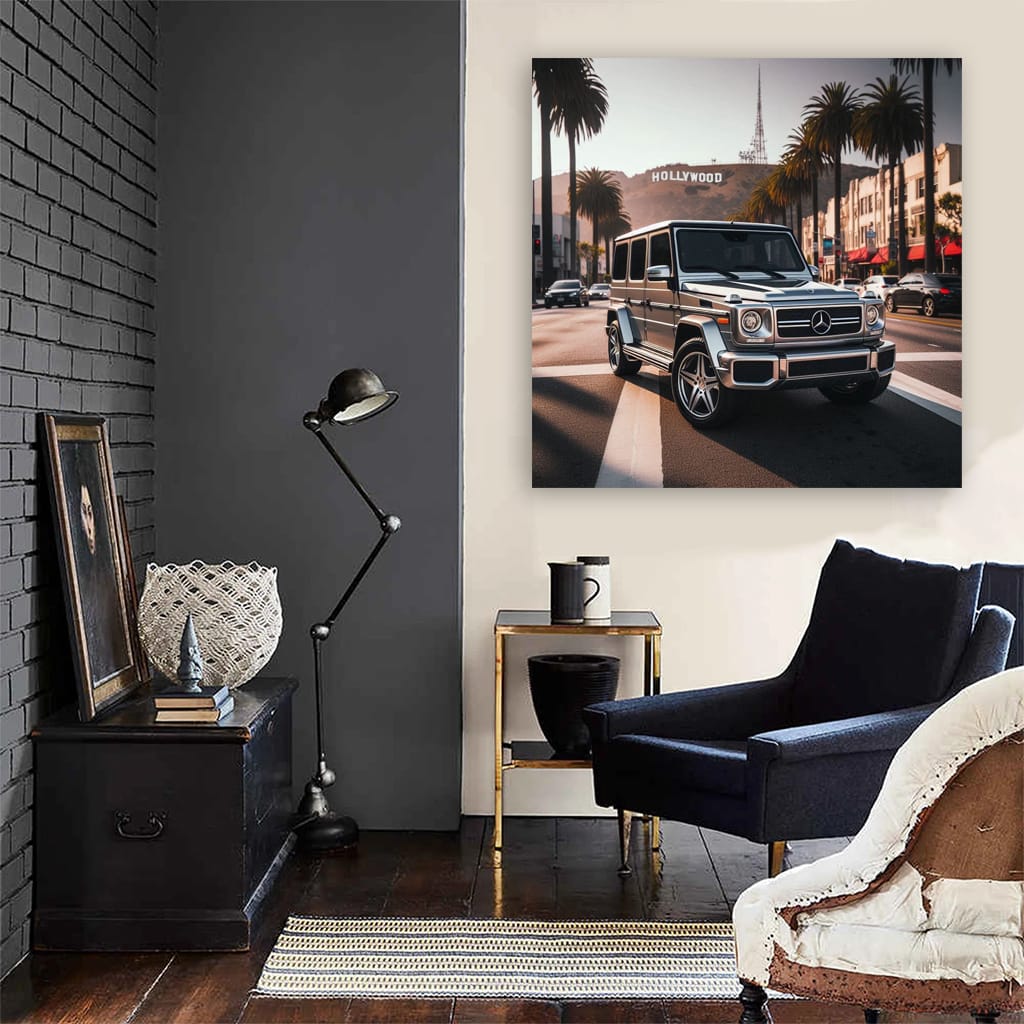 Mercedes-Benz G Wagon in Los Angeles - Rugged Luxury SUV