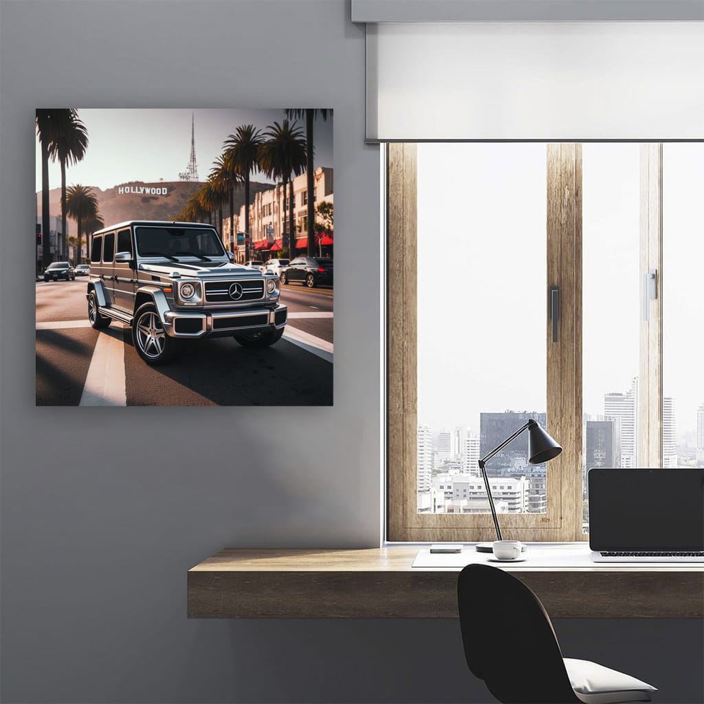 Mercedes-Benz G Wagon in Los Angeles - Rugged Luxury SUV