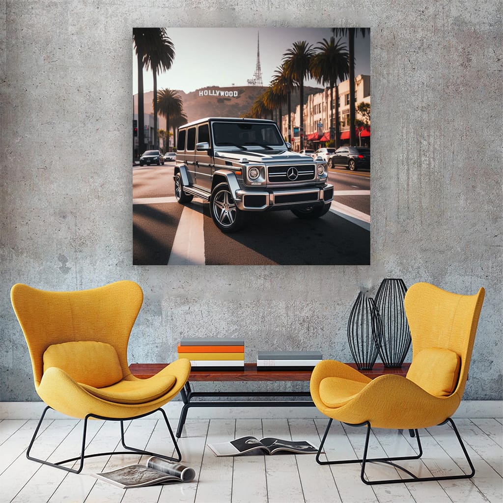 Mercedes-Benz G Wagon in Los Angeles - Rugged Luxury SUV