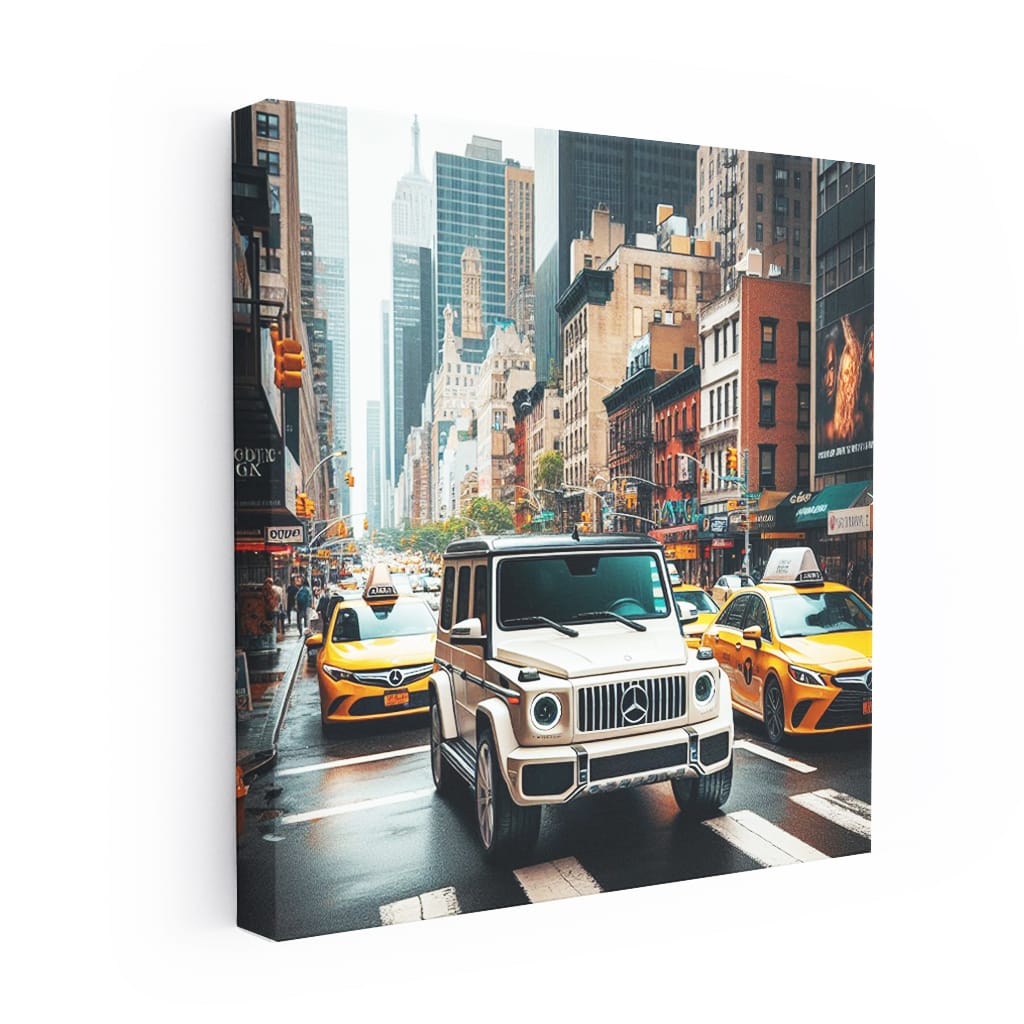 Mercedes-Benz G Wagon in New York - Iconic Off-Roader
