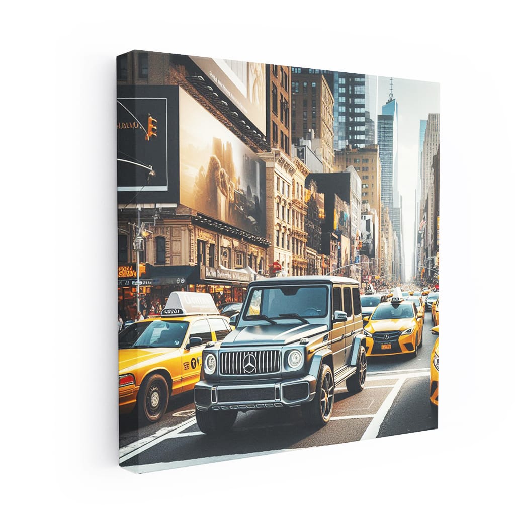 New York Mercedes-Benz G Wagon - Luxury SUV Powerhouse