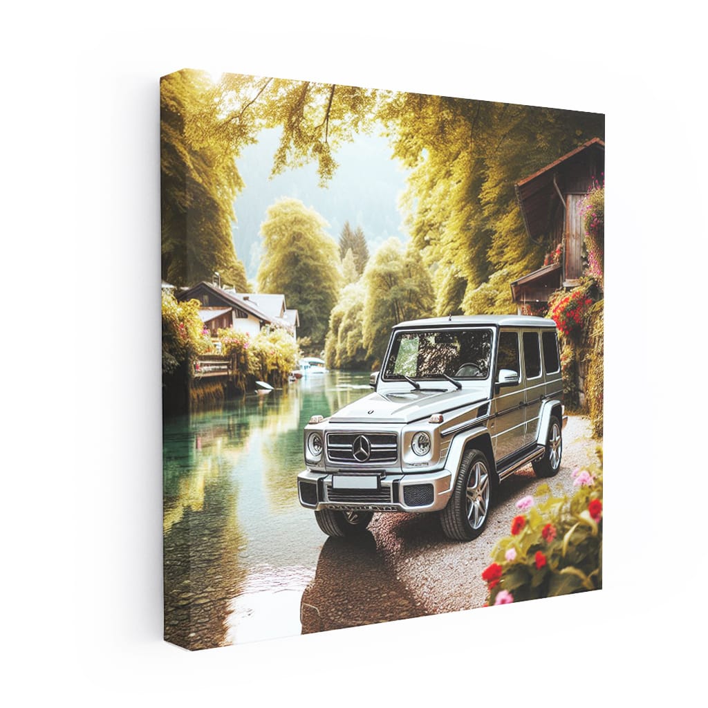 Mercedes-Benz G-Wagon River Adventure - Rugged & Luxurious