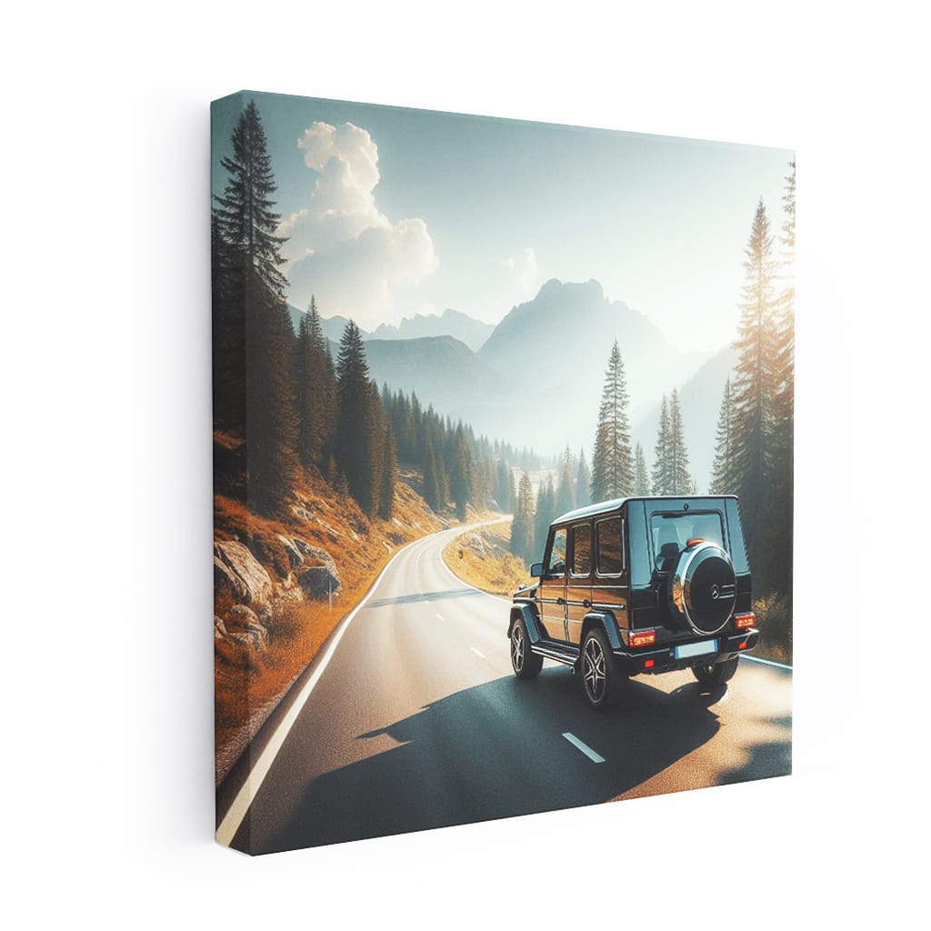 Mercedes-Benz G-Class SUV Adventure Road Beast