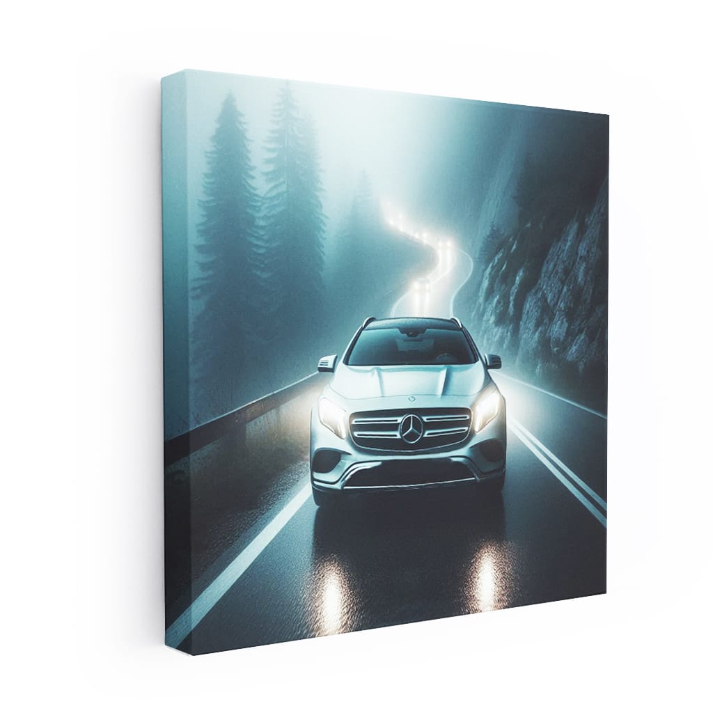 Mercedes-Benz GLA Fog Lights - Elegant Urban Explorer