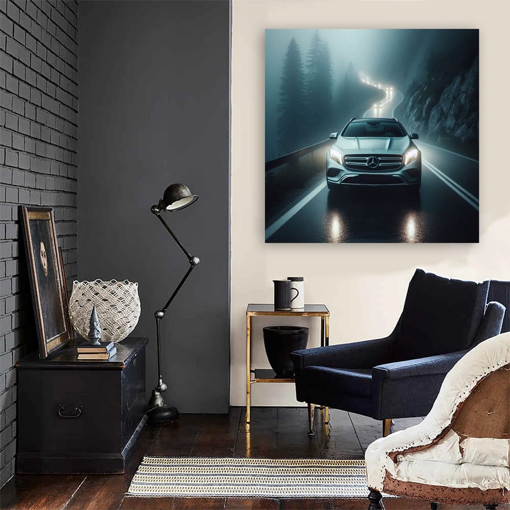 Mercedes-Benz GLA Fog Lights - Elegant Urban Explorer