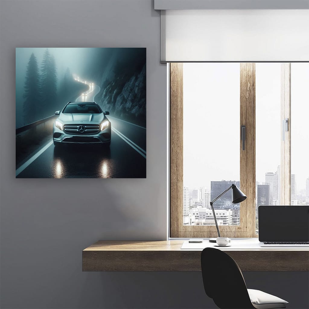 Mercedes-Benz GLA Fog Lights - Elegant Urban Explorer