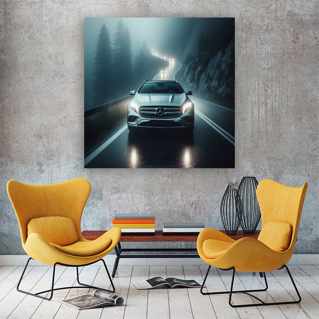 Mercedes-Benz GLA Fog Lights - Elegant Urban Explorer