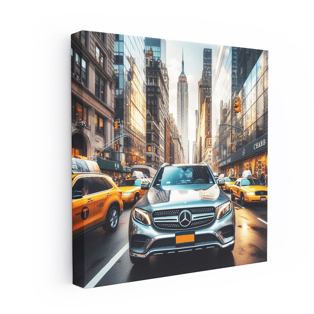 Mercedes-Benz GLC in New York - Elegance Meets Power