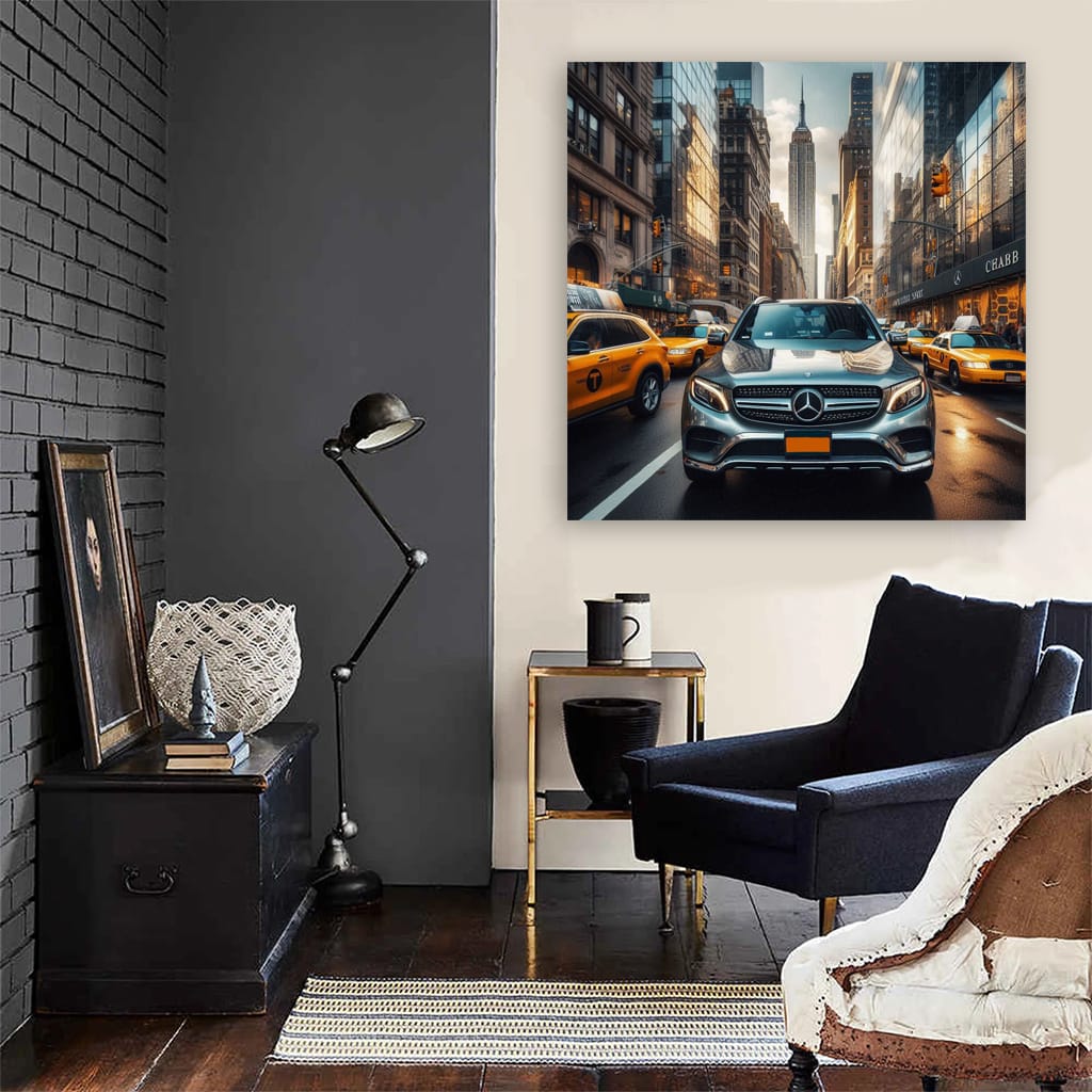 Mercedes-Benz GLC in New York - Elegance Meets Power