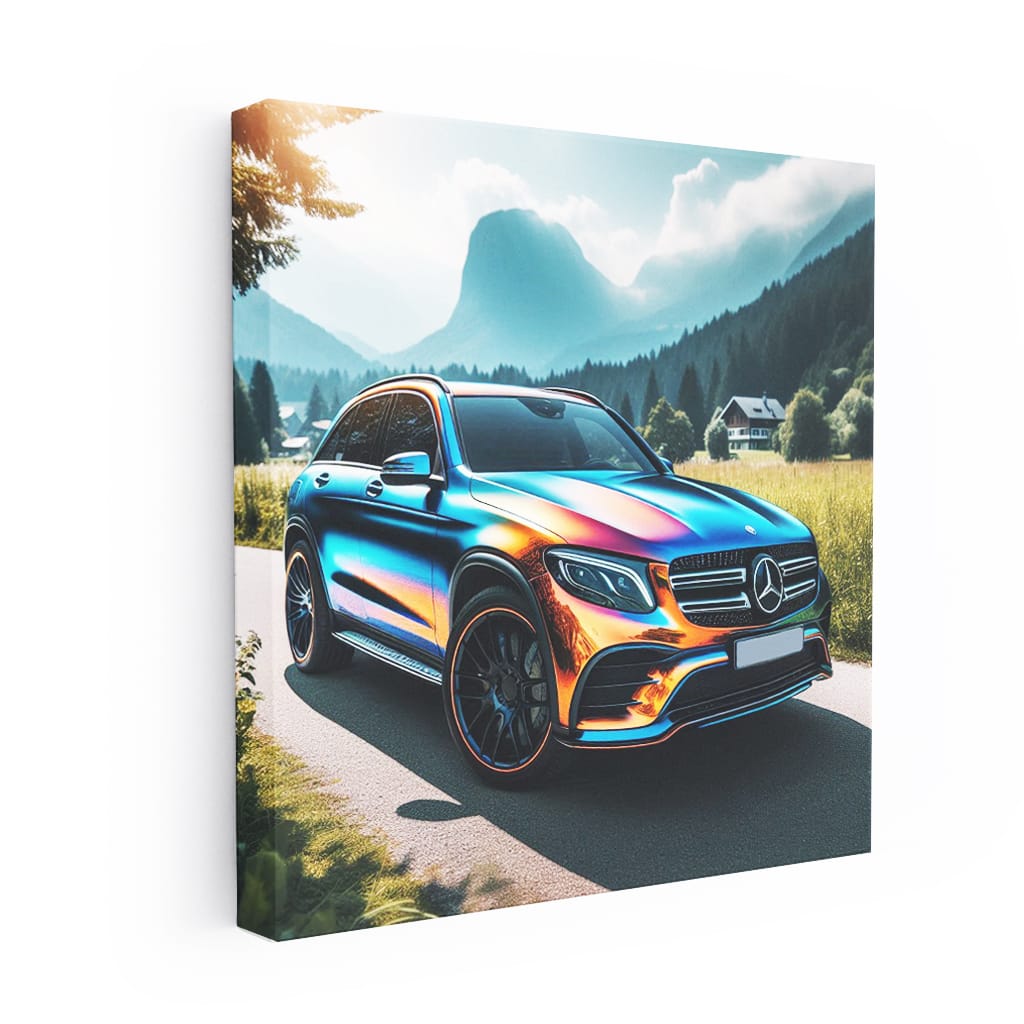 Mercedes GLC Luxurious Paint Finish - Style and Sophistication