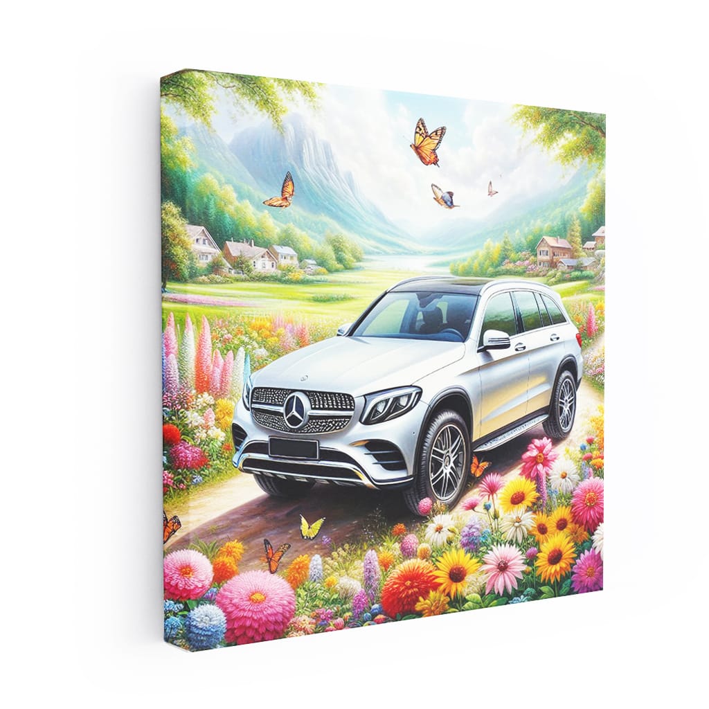 Mercedes-Benz GLC Paint - Sleek, Elegant, and Sophisticated